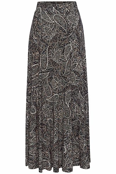 LASCANA Maxirock mit Allover-Print günstig online kaufen
