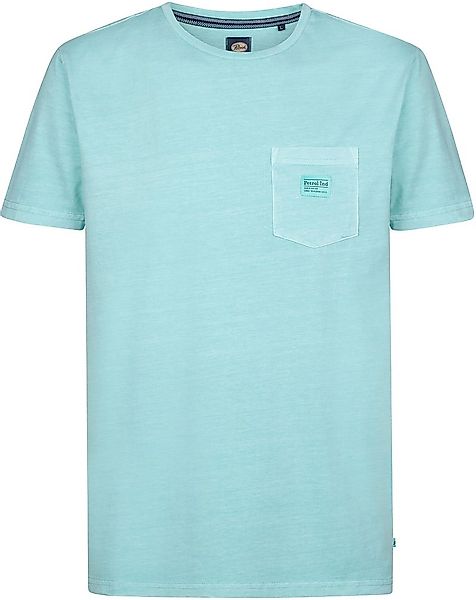 Petrol T-Shirt Key Melange Aqua - Größe XL günstig online kaufen