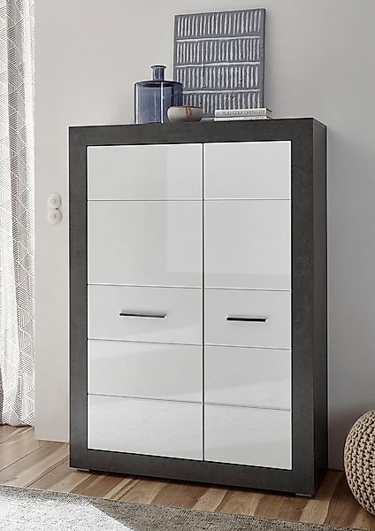 Home affaire Mehrzweckschrank "Etero" Höhe 142 cm günstig online kaufen