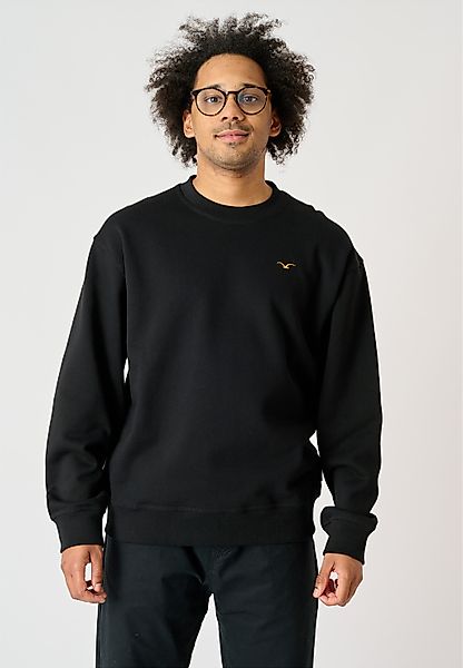 Cleptomanicx Sweatshirt "Ligull Boxy", mit kleiner Möwenstickerei günstig online kaufen