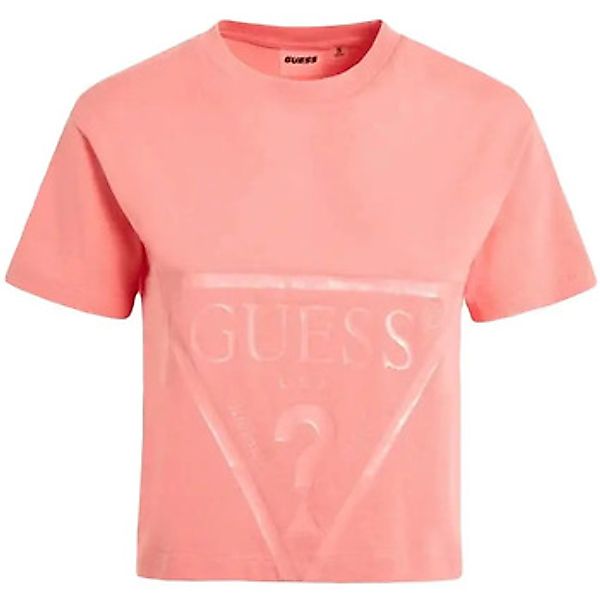 Guess  T-Shirt Classic logo triangle günstig online kaufen