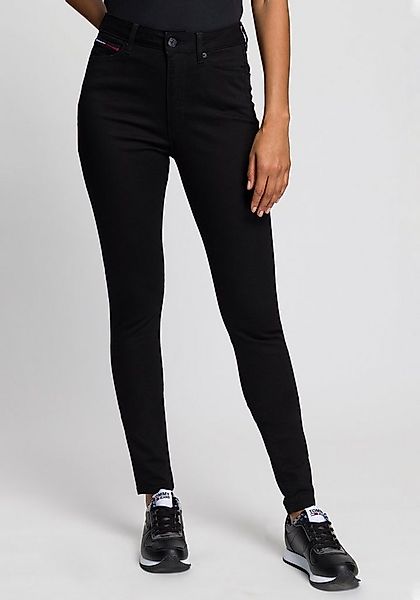 Tommy Jeans Skinny-fit-Jeans SYLVIA HR SUPER SKNY Hochwertige Materialien f günstig online kaufen