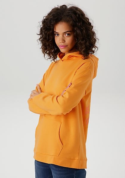 Aniston CASUAL Kapuzensweatshirt mit Smiley im günstig online kaufen