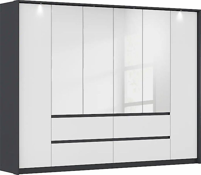 rauch Drehtürenschrank "Mainz mit Spiegel und Passepartout" optional mit Be günstig online kaufen