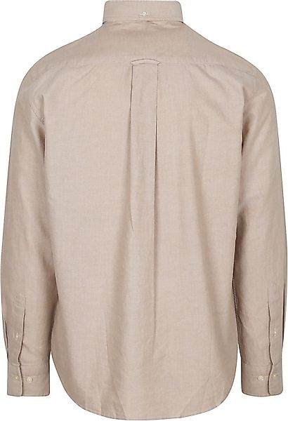 Gant Shirt Oxford Beige - Größe XL günstig online kaufen