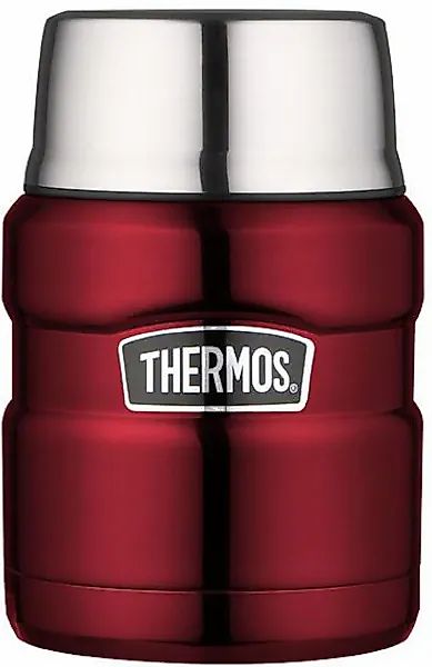THERMOS Thermobehälter »Stainless King«, (1 tlg.), Randvollvolumen: 470 ml, günstig online kaufen