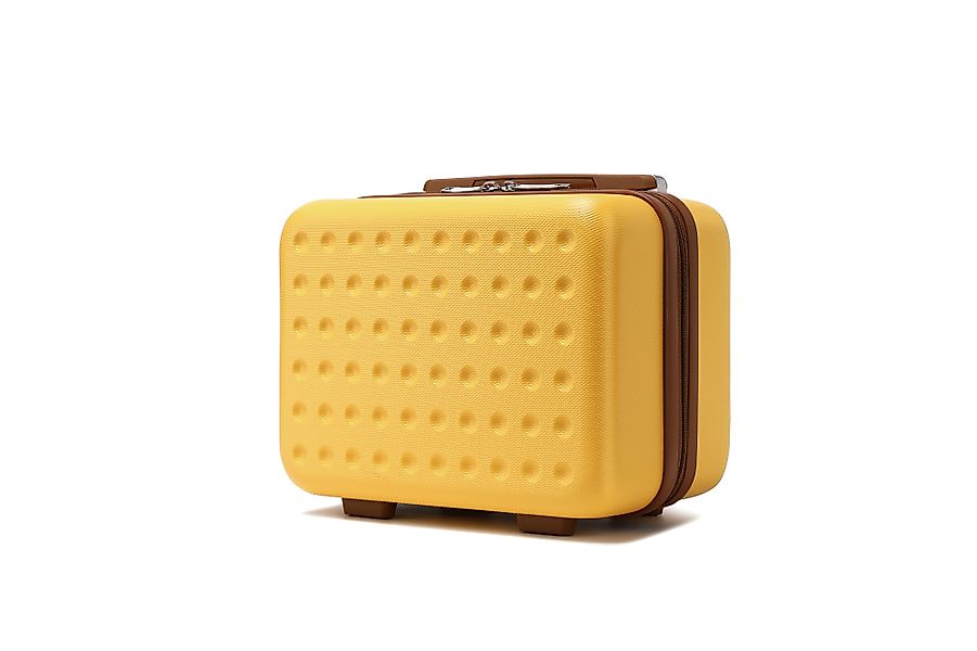 British Traveller Hartschalen-Trolley Hartschalenkoffer 100% ABS günstig online kaufen
