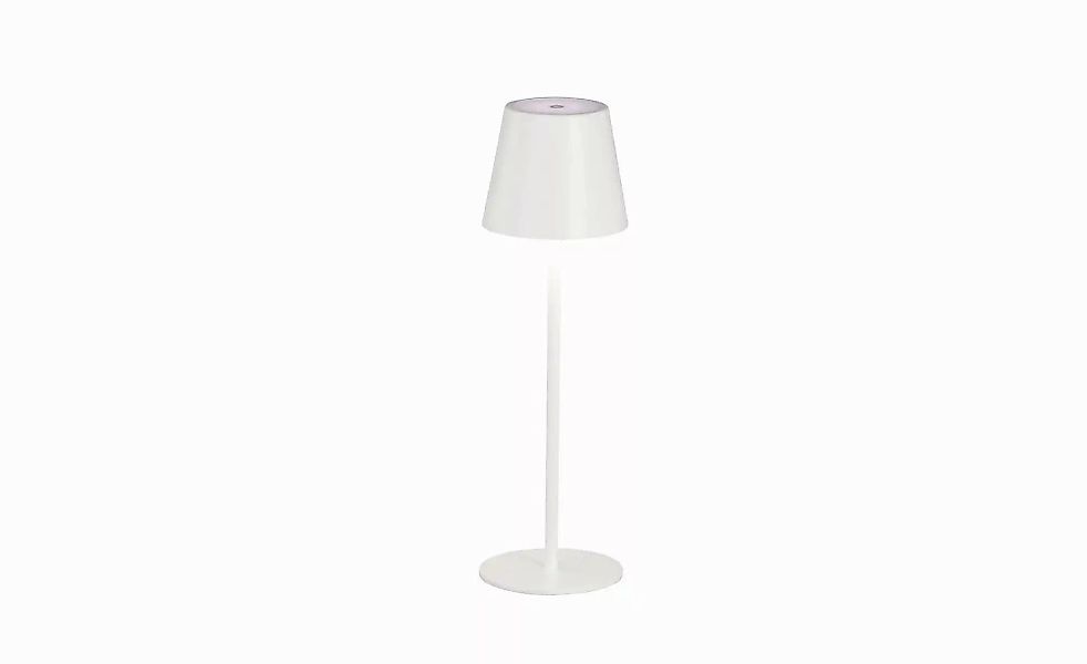 Fischer-Honsel Akkutischleuchte   ¦ weiß ¦ Maße (cm): B: 11 H: 36,5 T: 11.0 günstig online kaufen