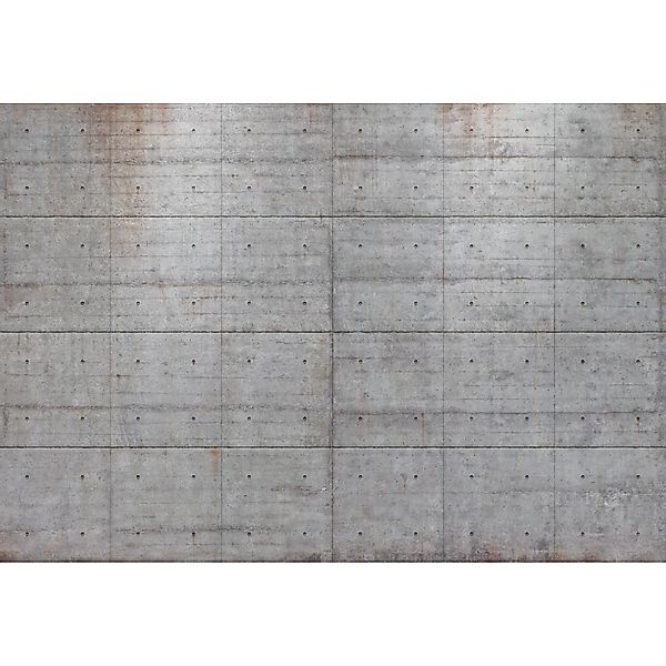Komar Fototapete Concrete Blocks 368 cm x 254 cm FSC® günstig online kaufen