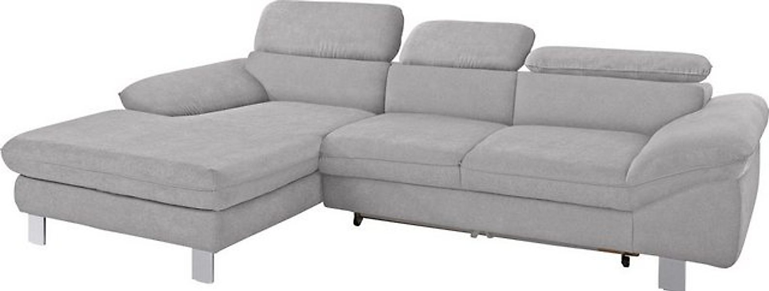 COTTA Polstergarnitur "Driver L-Form", (Set, 2 tlg.), Set bestehend aus: Ec günstig online kaufen