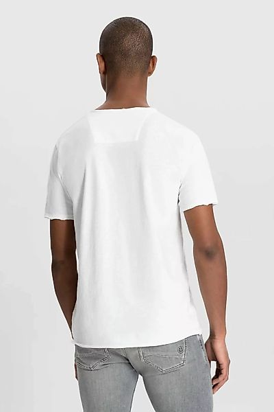 Dstrezzed Mc Queen T-shirt Melange Weiß - Größe M günstig online kaufen