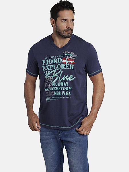 Jan Vanderstorm T-Shirt NORDGER aus reiner günstig online kaufen