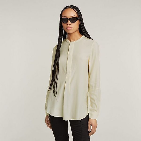 G-STAR Langarmbluse Half Placket Top ls günstig online kaufen
