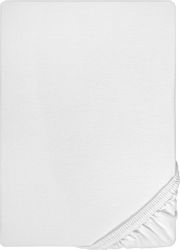 Biberna Spannbettlaken "Conny" hochwertiges Jersey-Elasthan geeignet für Wa günstig online kaufen