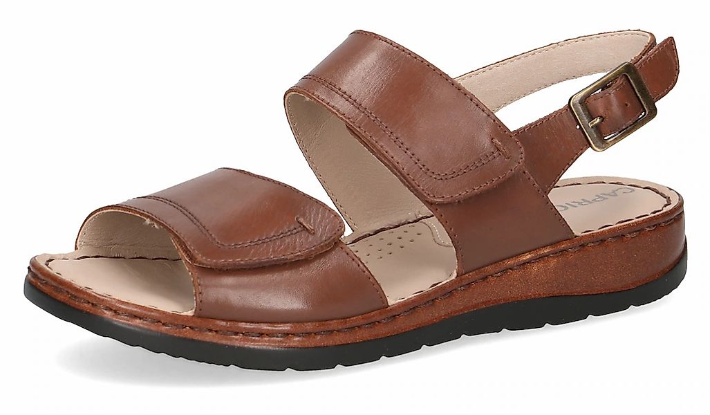 Caprice Riemchensandale, Keilsandalette, Sommerschuh, Bequemschuh mit vrest günstig online kaufen