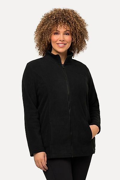 Ulla Popken Sweatjacke Fleecejacke Baukastensystem Innenjacke recycelt günstig online kaufen