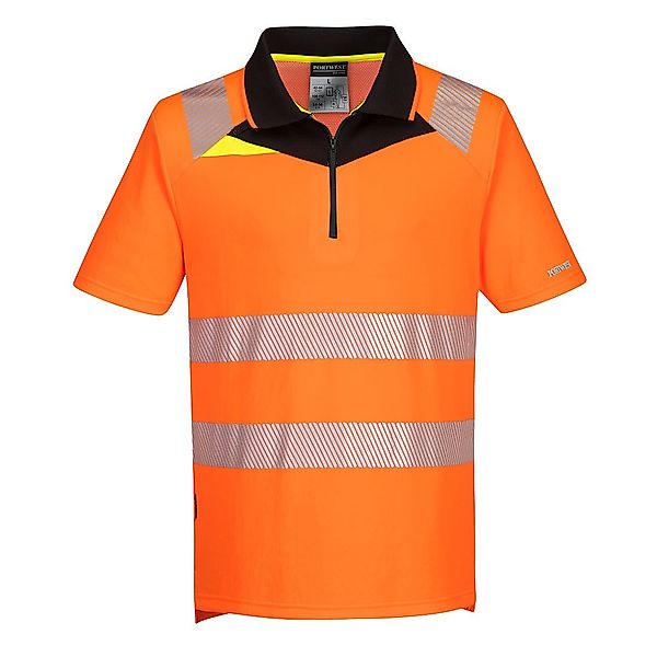 Portwest Warnschutz-Shirt DX4 Warnschutz Polo Shirt günstig online kaufen