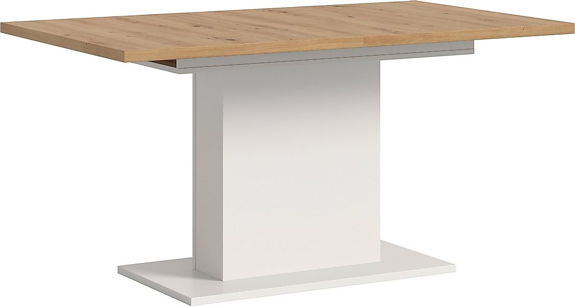 INOSIGN Esstisch Motus, ausziehbar 150 -190 cm, inklusive 40 cm Einlegeplat günstig online kaufen