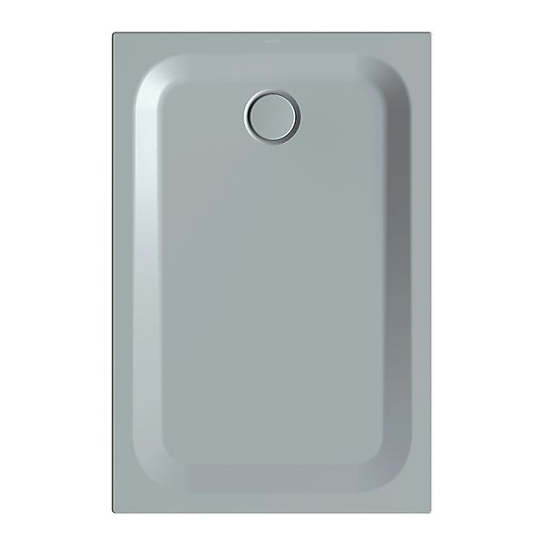 Bette Duschwanne Steel Rechteck 140 cm x 90 cm Quartz günstig online kaufen
