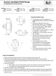 Havit Lighting Wandleuchte FORTIS, Leuchtmittel wechselbar günstig online kaufen