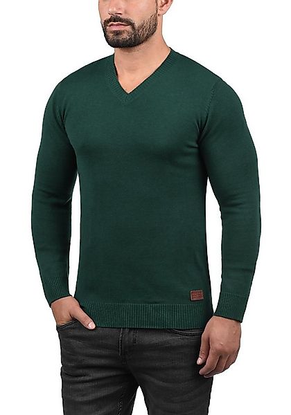 Blend Strickpullover BHLasse Feinstrickpullover mit aufgestickten Ellenboge günstig online kaufen