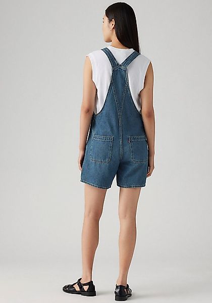 Levis Latzhose "UTILITY SHORTALL", Sommerhose im Five-Pocket Style günstig online kaufen