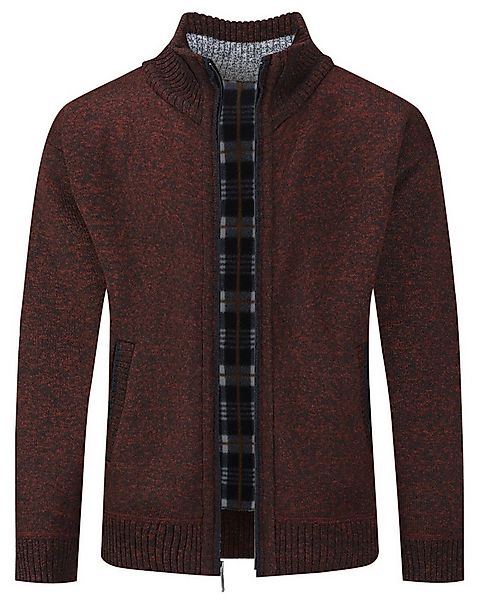Allthemen Cardigan gefütterte Strickjacke Grobstrick Pullover Warm Übergang günstig online kaufen