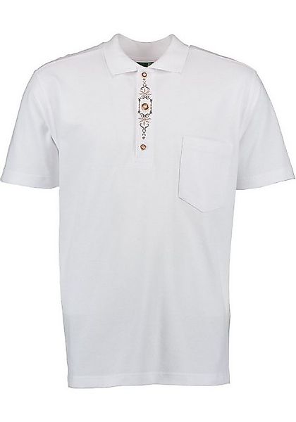 OS Trachten Poloshirt Nelumi Regular Fit, Liegekragen, 1/2-Arm günstig online kaufen