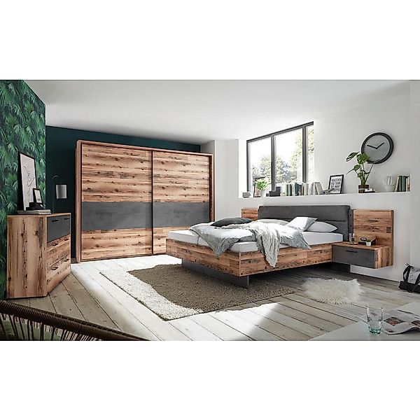 Schwebetürenschrank Alicante  B/H/T: ca. 270x210x60 cm günstig online kaufen