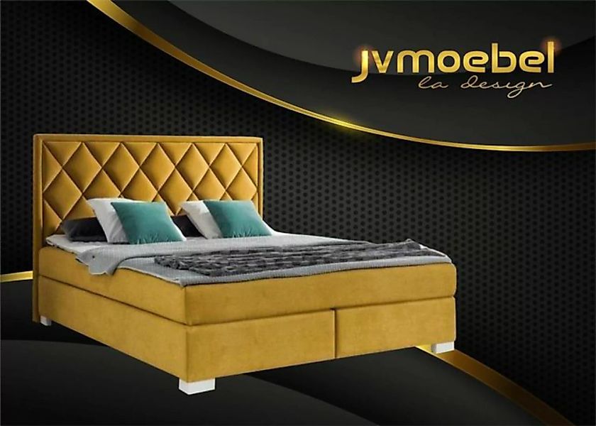 JVmoebel Bett, Bett Textil Schlafzimmer Design Möbel Modern Luxus Betten 18 günstig online kaufen