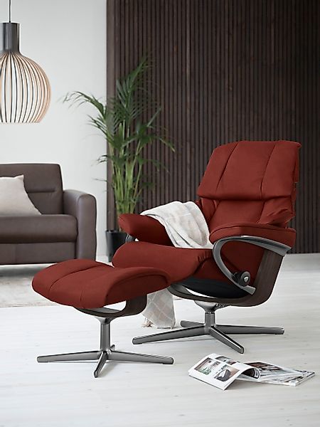 Stressless Relaxsessel "Reno" Set, Relaxsessel mit Hocker, mit Hocker, mit günstig online kaufen