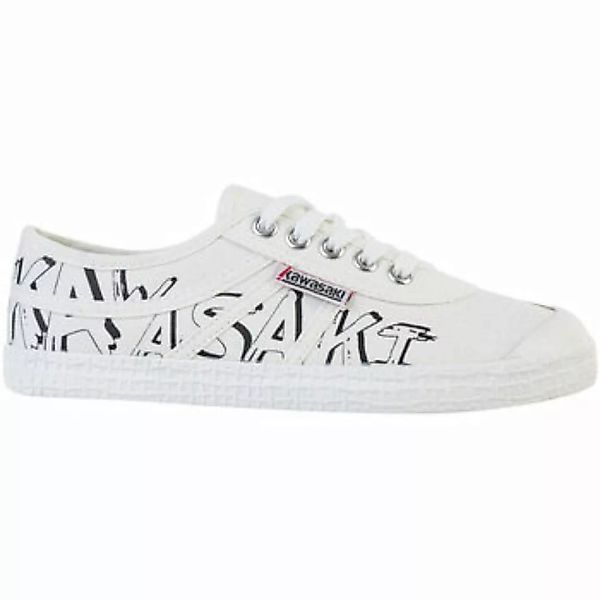 Kawasaki  Sneaker Graffiti Canvas Shoe K202416 1002 White günstig online kaufen