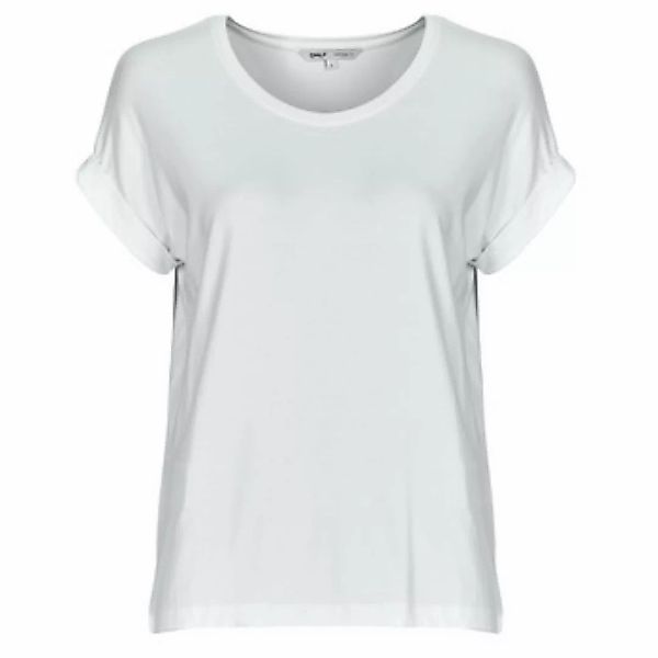 ONLY T-Shirt "ONLMOSTER – T-Shirt mit melierter Optik und elastischem Mater günstig online kaufen