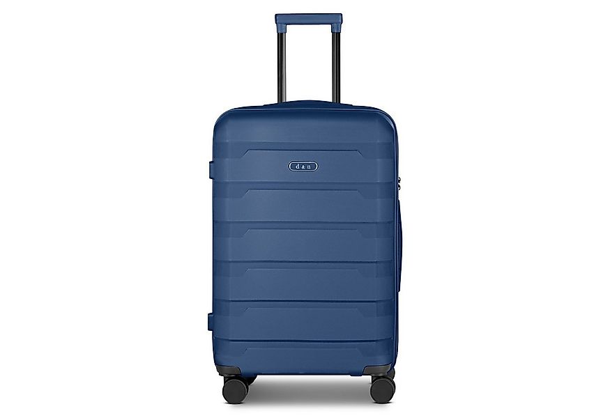 D&N Hartschalen-Trolley South Dakota, 4 Rollen, ABS günstig online kaufen