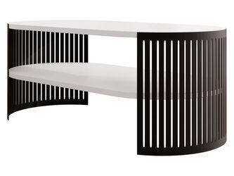 MIRJAN24 Couchtisch Fikoli Oval I (mit günstig online kaufen