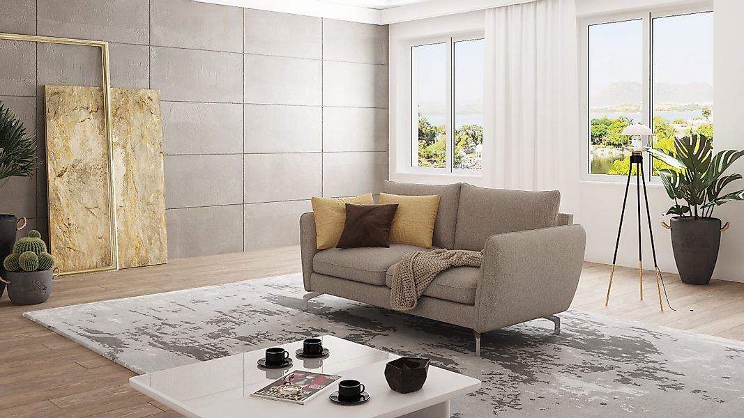 S-Style Möbel 2-Sitzer Sofa Benita mit günstig online kaufen