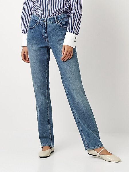 TONI 5-Pocket-Jeans Honey mit Waschung günstig online kaufen