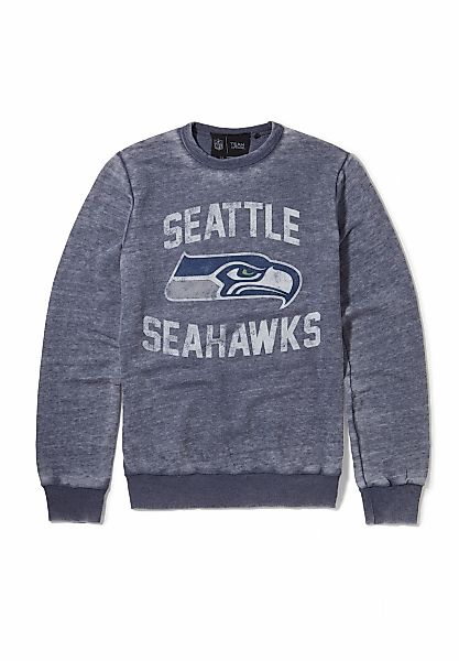 Recovered Strickpullover "NFL Seattle Seahawks Classic Print", im zeitlosen günstig online kaufen