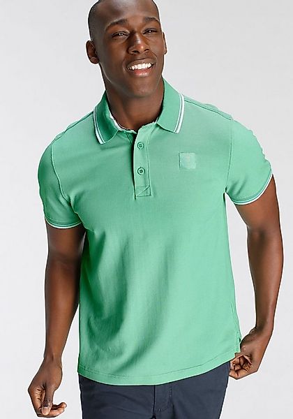 DELMAO Poloshirt Kurzarm, lockere Passform, Polokragen, für Tennis oder Gol günstig online kaufen