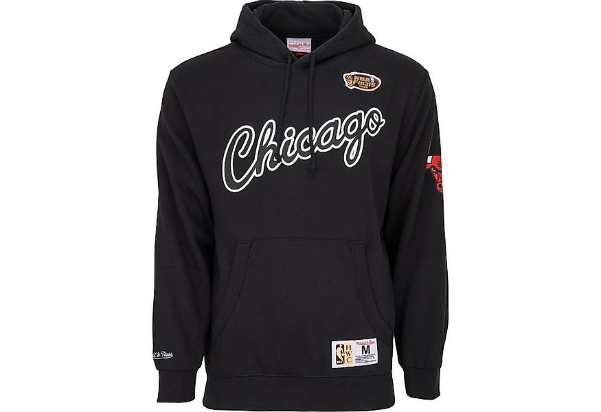 Mitchell & Ness Kapuzenpullover GAME TIME Chicago Bulls günstig online kaufen