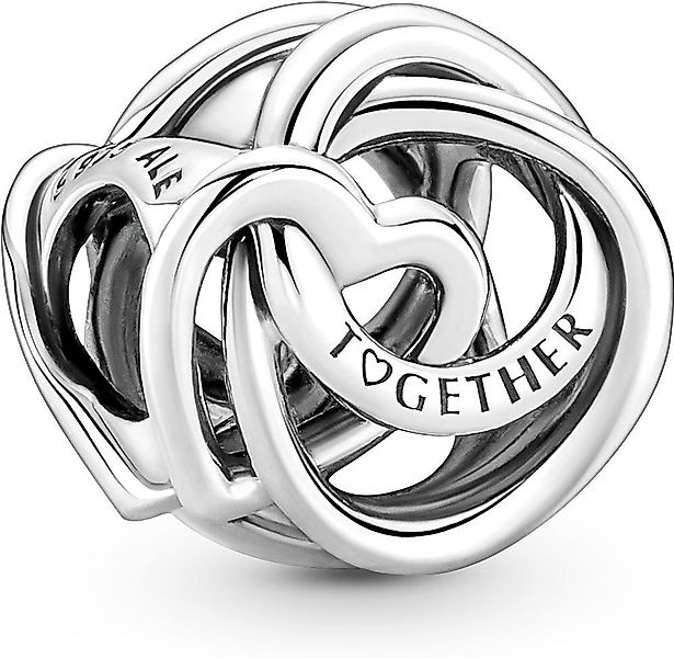 Pandora Bead 791507C00 Charm Familie Für Immer Verschlungenes Herz Sterling günstig online kaufen