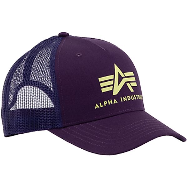 Alpha Industries  Schirmmütze Basic Trucker Cap - Plum günstig online kaufen