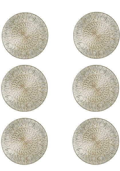 Zeller Present Platzset, (Set), feierlichen Look günstig online kaufen