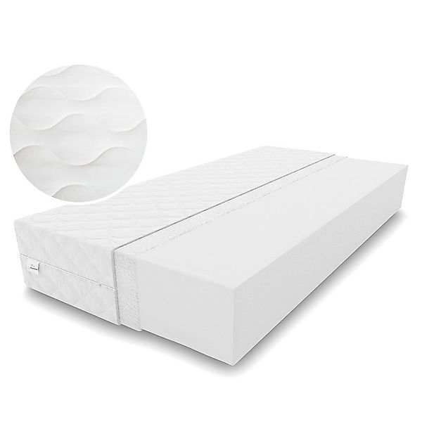 Kindermatratze KingKINDER 90x180x10cm aus hochwertigen Kaltschaum, günstig online kaufen