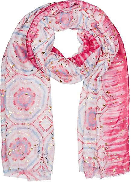 styleBREAKER Modeschal Schal mit Batik Muster günstig online kaufen