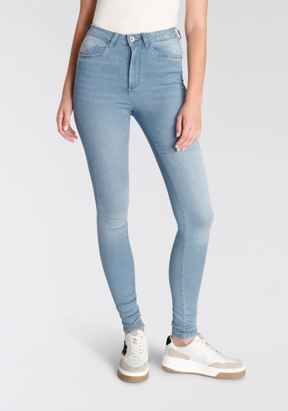 ONLY High-waist-Jeans "ONLROYA HW SKINNY BJ13964" im 5-Pocket-Design günstig online kaufen