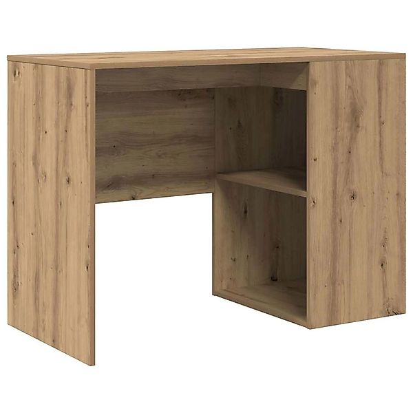 vidaXL Schreibtisch Artisan-Eiche 102 x 50 x 75 cm Holzwerkstoff 869545 günstig online kaufen