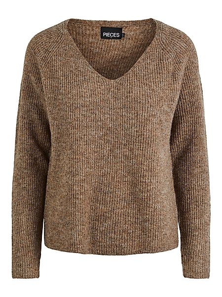 pieces Strickpullover Ellen (1-tlg) Plain/ohne Details günstig online kaufen