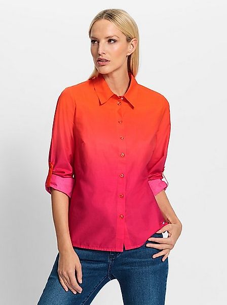 heine Klassische Bluse Baumwollbluse günstig online kaufen