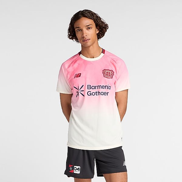 New Balance Fußballtrikot "Bayer 04 Away Leverkusen Short Sleeve Jersey" günstig online kaufen